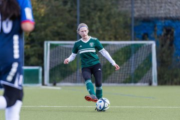 Bild 324 - wU19 Rissener SV - VfL Pinneberg : Ergebnis: 9:1